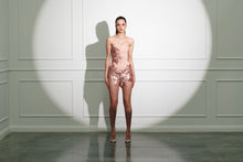 Load image into Gallery viewer, Bonita Sequin Mini Dress
