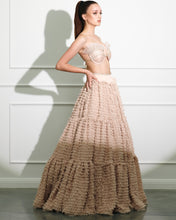 Load image into Gallery viewer, Dhalia Ruffle Gown