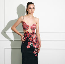 Load image into Gallery viewer, Linda Rosette Dress