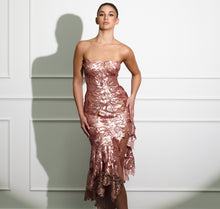 Load image into Gallery viewer, Nita Sequin Dress