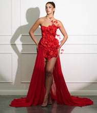 Load image into Gallery viewer, Roselle Embroidered Gown