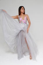 Load image into Gallery viewer, Flamingo Tulle Gown
