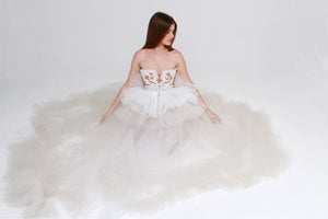 Anita Tulle Gown
